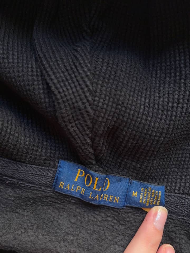 Ralph Lauren Zip Up Hoodie - view 4 - Fabricsonder