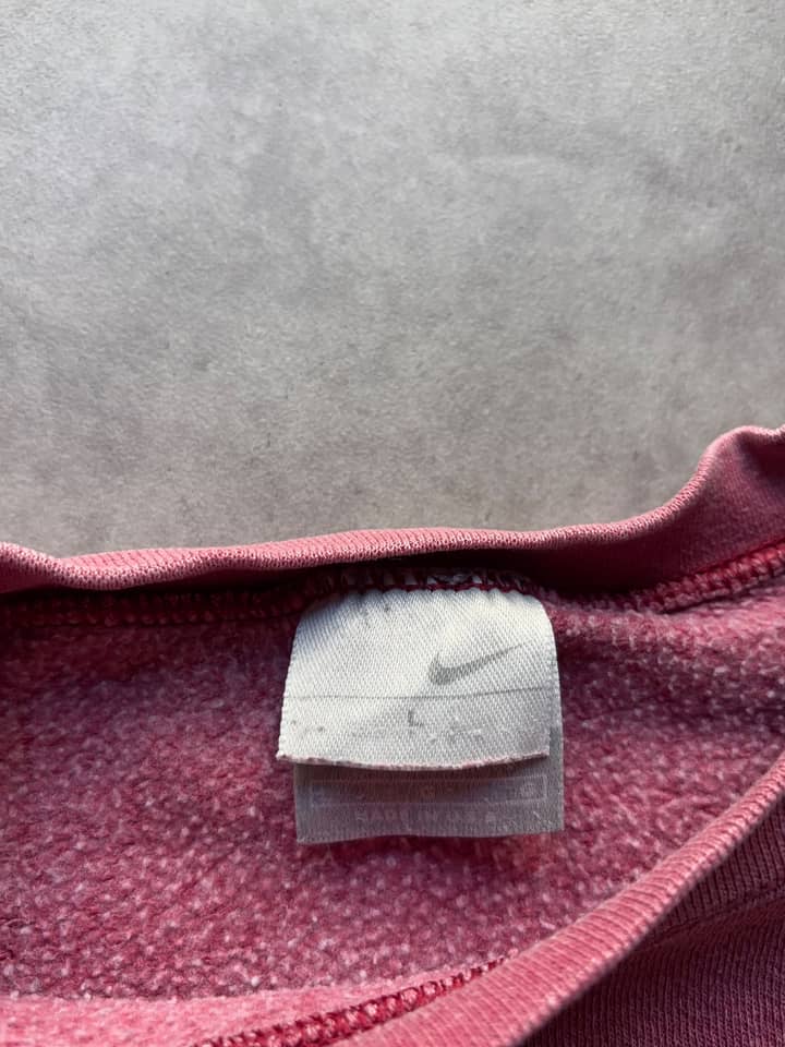 Nike Vintage Crewneck Silver Tag Sunfaded Made In USA - view 6 - Fabricsonder