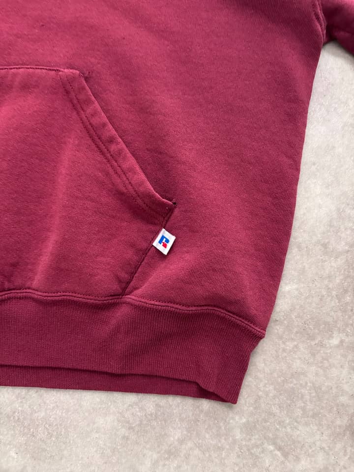 Russell Athletic Vintage Hoodie Boxy Fit - view 4 - Fabricsonder