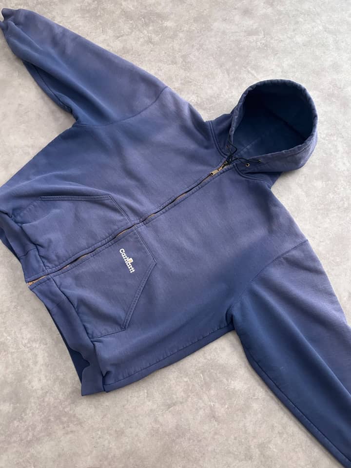 Carhartt Vintage Heavyweight Zip Up Hoodie - view 2 - Fabricsonder