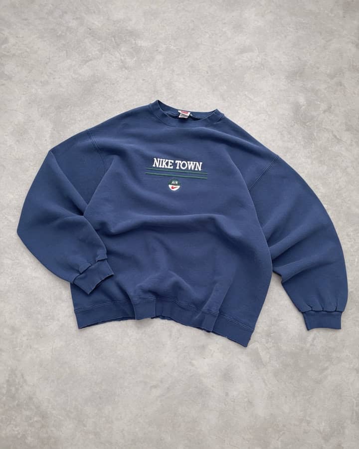 Nike Vintage Crewneck 90s made In USA - view 2 - Fabricsonder