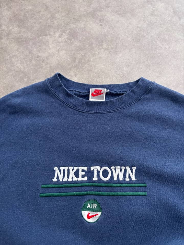 Nike Vintage Crewneck 90s made In USA - view 3 - Fabricsonder