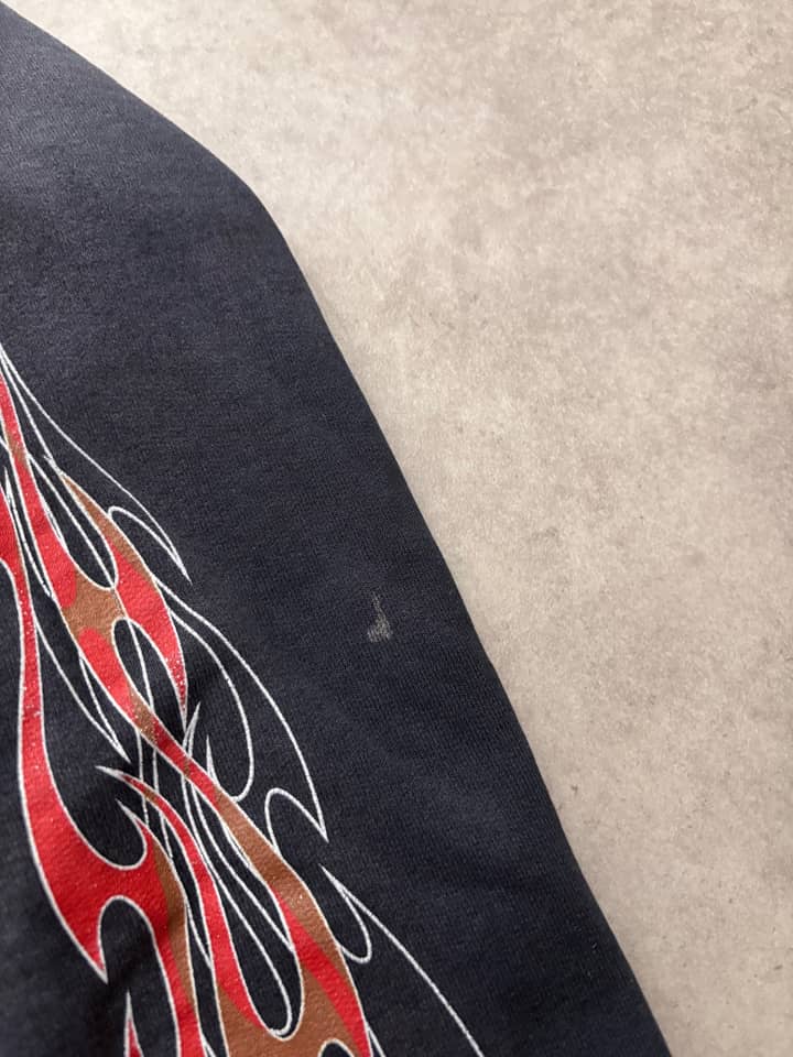 Harley Davidson Vintage Sunfaded Zip Up Hoodie - view 6 - Fabricsonder