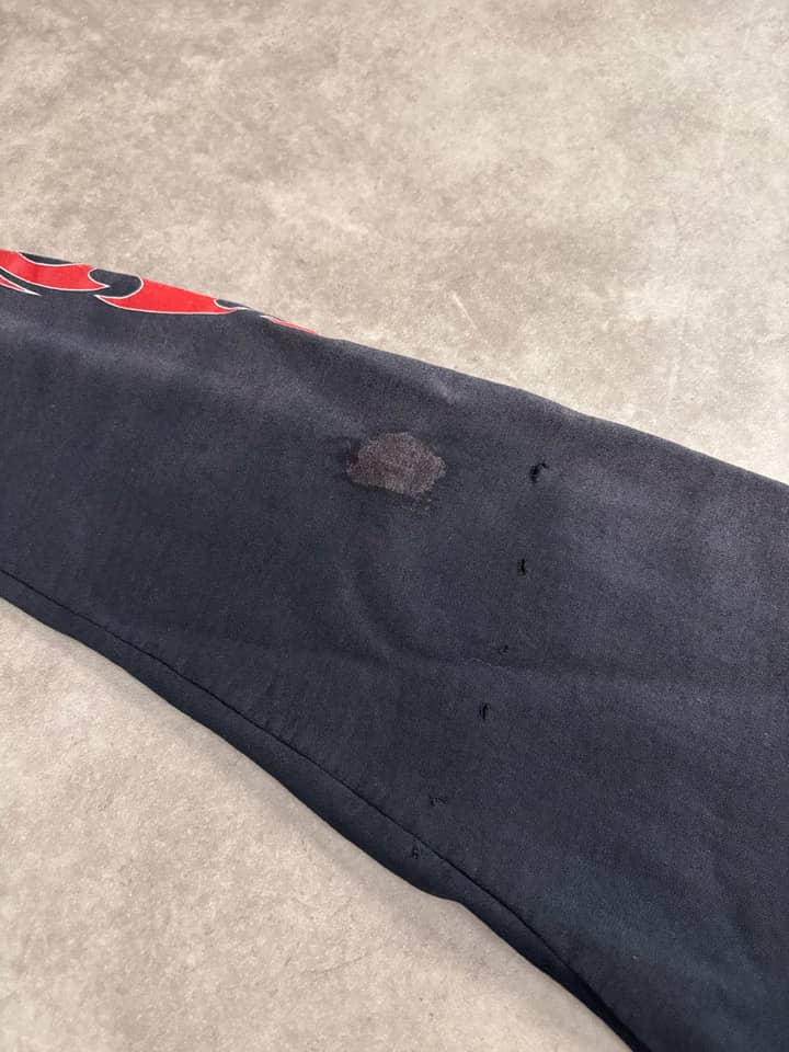 Harley Davidson Vintage Sunfaded Zip Up Hoodie - view 4 - Fabricsonder