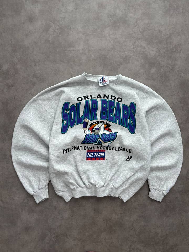 Logo Athletic Vintage Crewneck Boxy Fit - Excellent - L - Fabricsonder