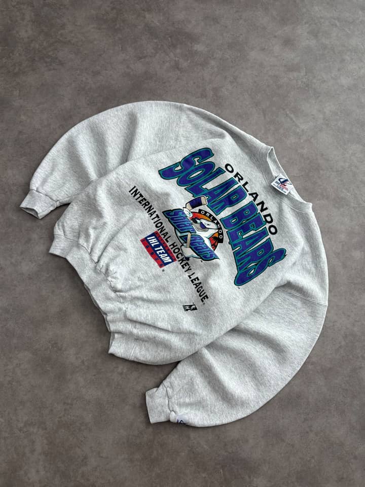 Logo Athletic Vintage Crewneck Boxy Fit - view 2 - Fabricsonder