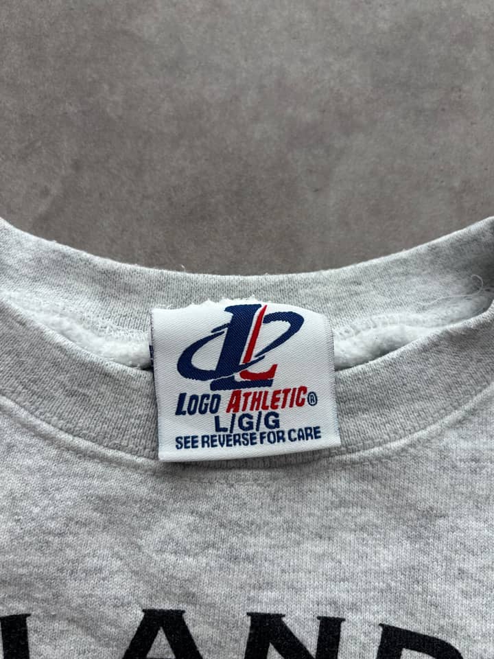 Logo Athletic Vintage Crewneck Boxy Fit - view 4 - Fabricsonder
