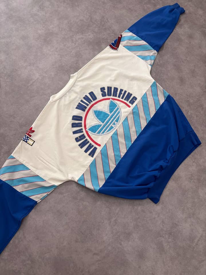Adidas Vintage Rare 80s Vangard Wind Surfing - view 3 - Fabricsonder