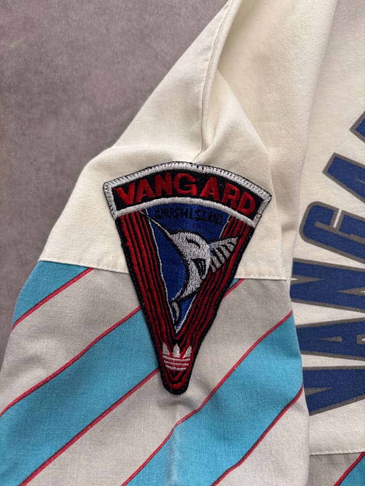 Adidas Vintage Rare 80s Vangard Wind Surfing - view 4 - Fabricsonder