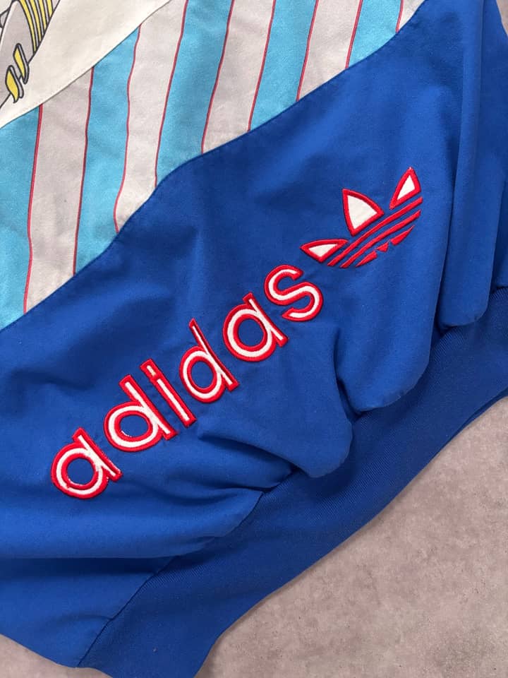 Adidas Vintage Rare 80s Vangard Wind Surfing - view 8 - Fabricsonder