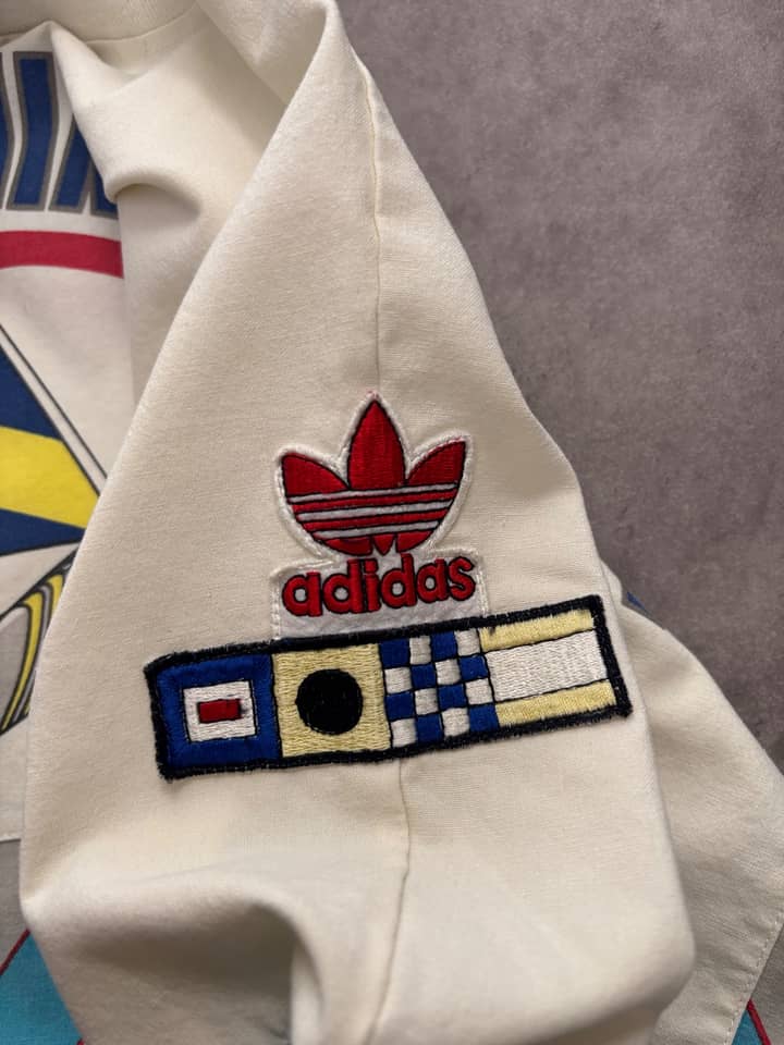 Adidas Vintage Rare 80s Vangard Wind Surfing - view 5 - Fabricsonder
