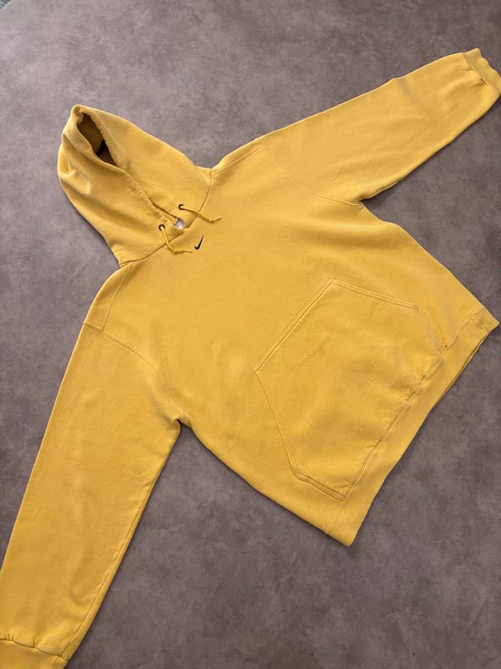 Nike Vintage Centre Swoosh Hoodie - view 3 - Fabricsonder