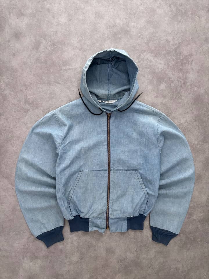 Campus Vintage 60s Jacket Talon Zip - Fair - M - Fabricsonder