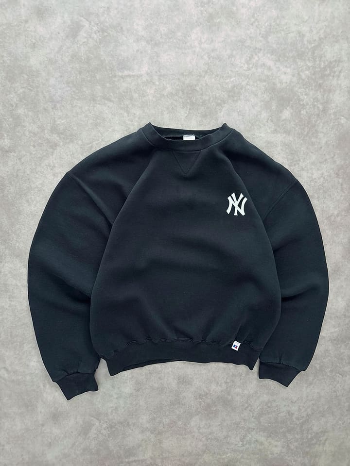 Russell Athletic Vintage Crewneck Made In Mexico - L - Fabricsonder