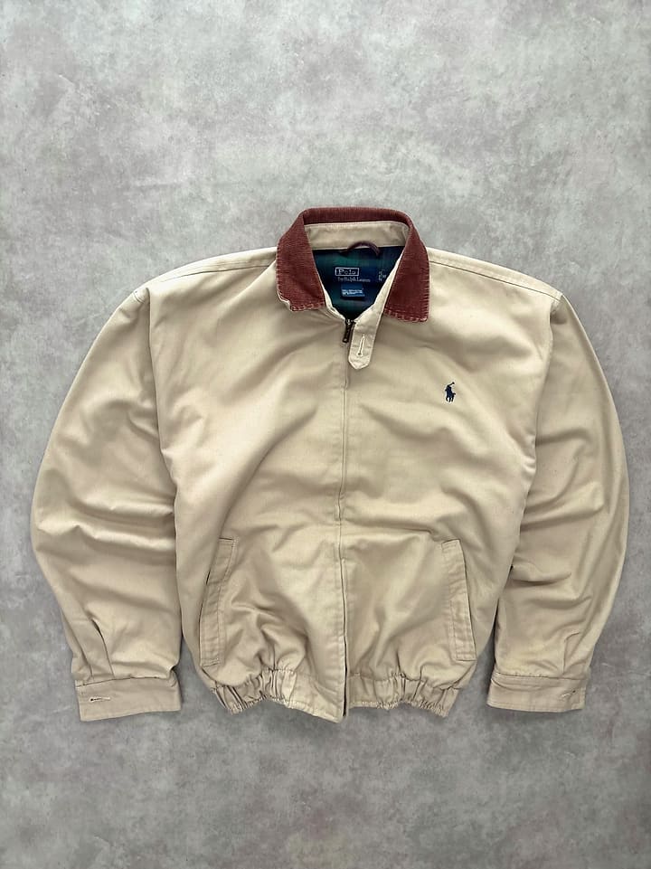 Ralph Lauren Vintage Harrington Jacket - M - Fabricsonder