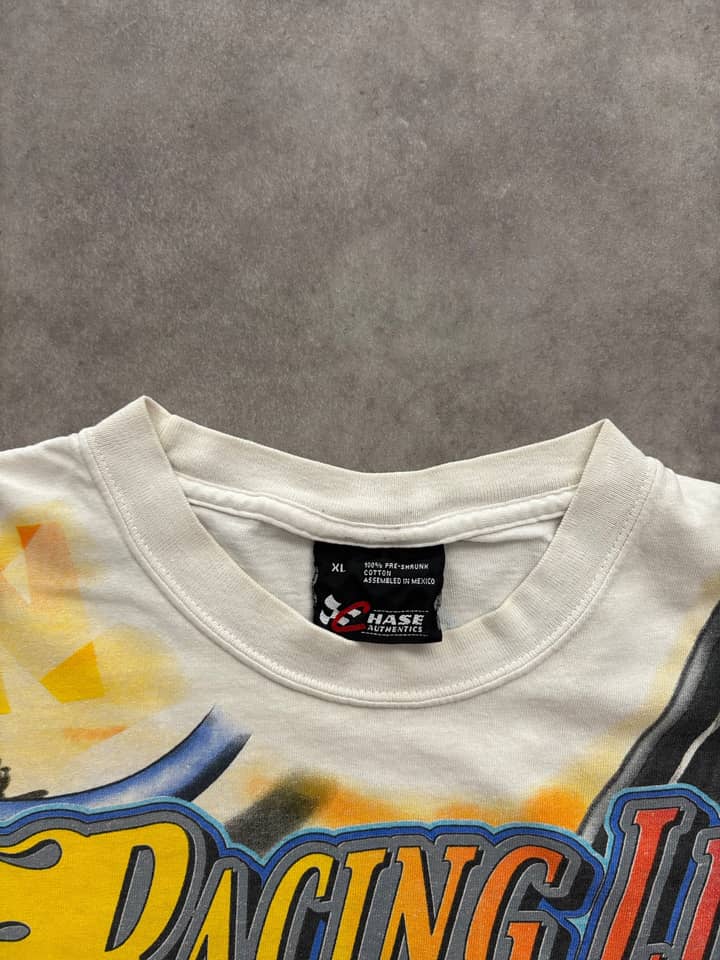 Chase Authentics Vintage Nascar T Shirt 2002 Made In Mexico - view 6 - Fabricsonder