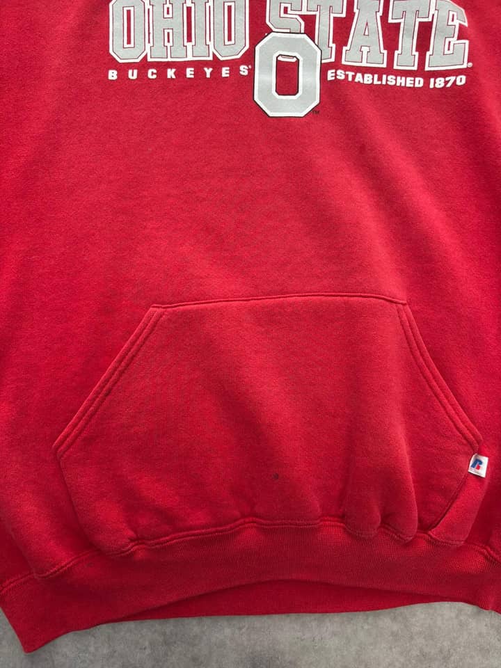 Russell Athletic Vintage Hoodie Ohio State Boxy fit - view 8 - Fabricsonder
