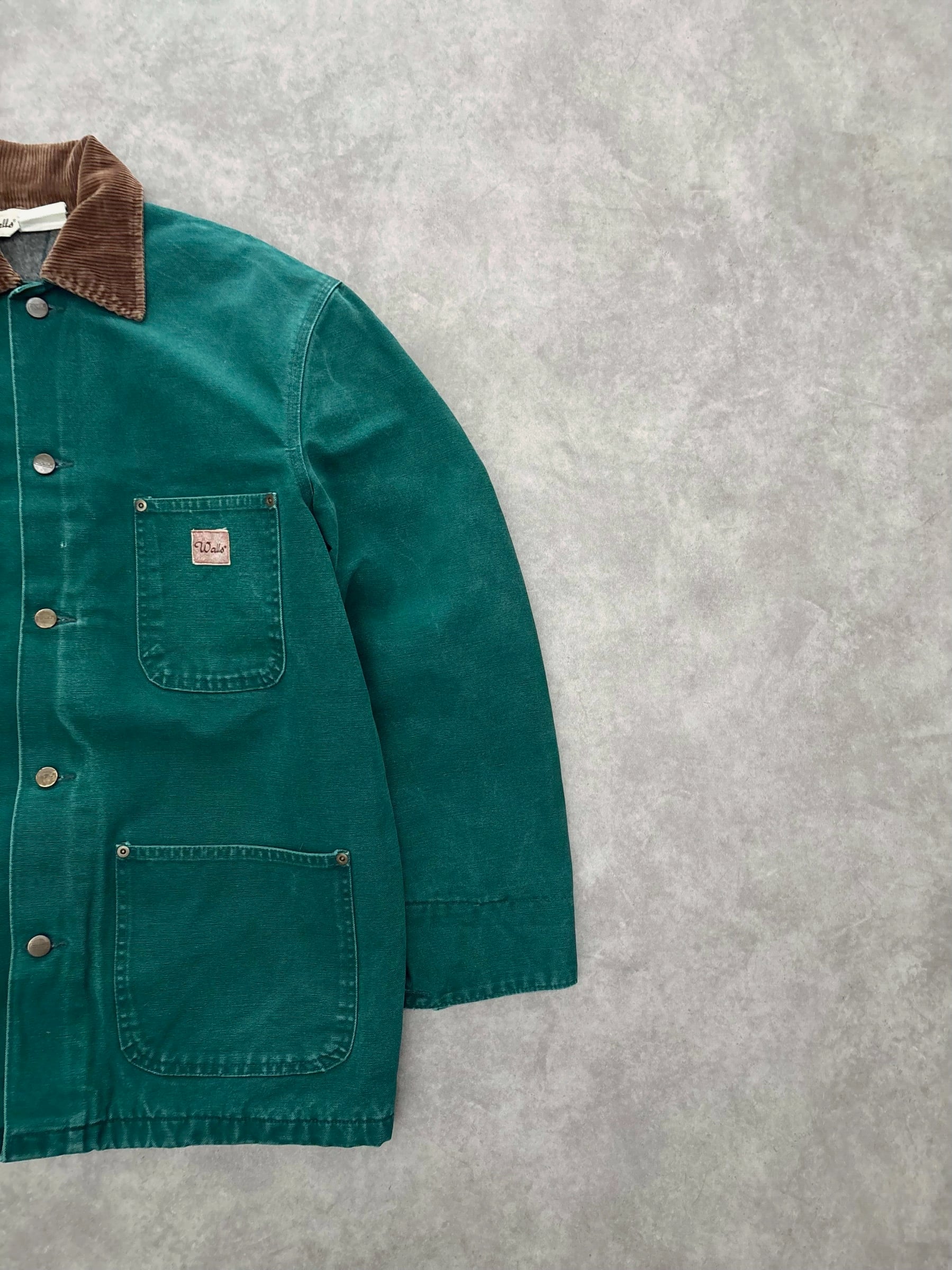 Giacca Walls Chore Jacket Quilted Lining vintage, foto 2