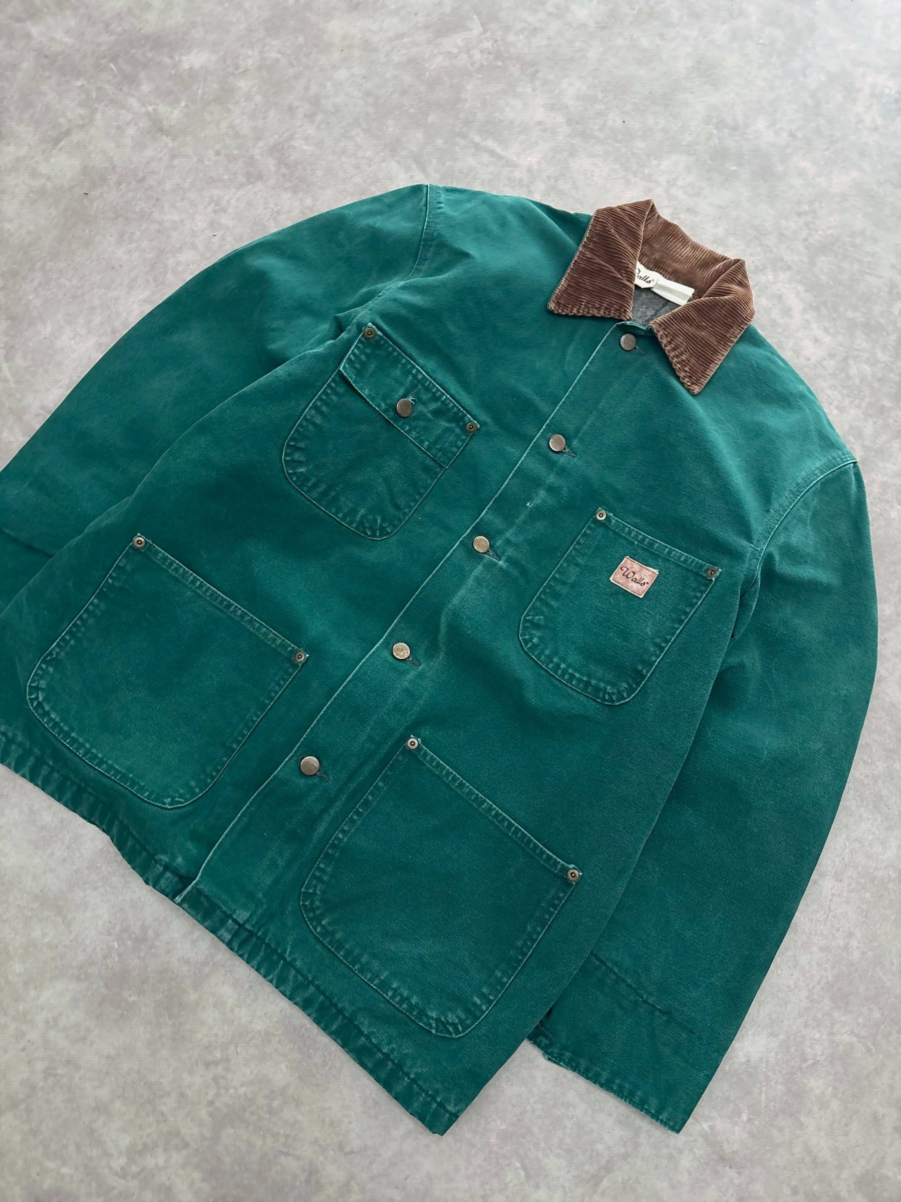 Giacca Walls Chore Jacket Quilted Lining vintage, foto 3