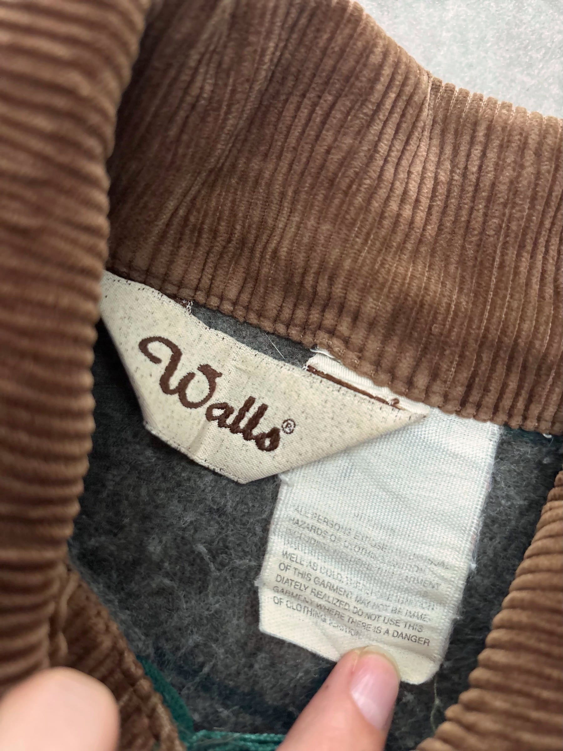 Giacca Walls Chore Jacket Quilted Lining vintage, foto 5