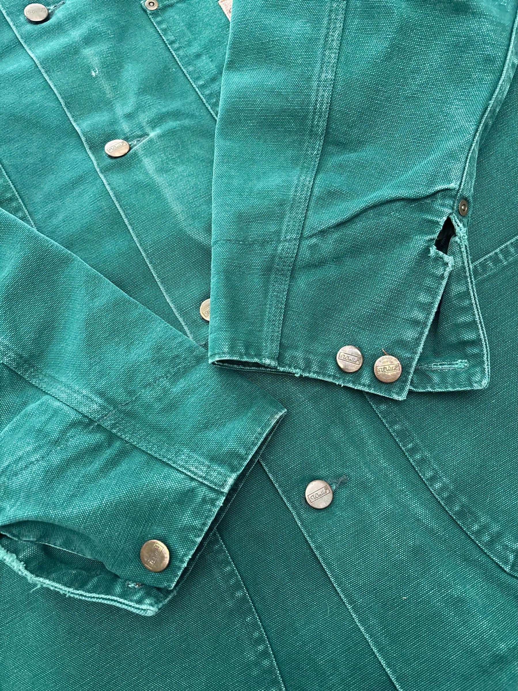 Giacca Walls Chore Jacket Quilted Lining vintage, foto 6