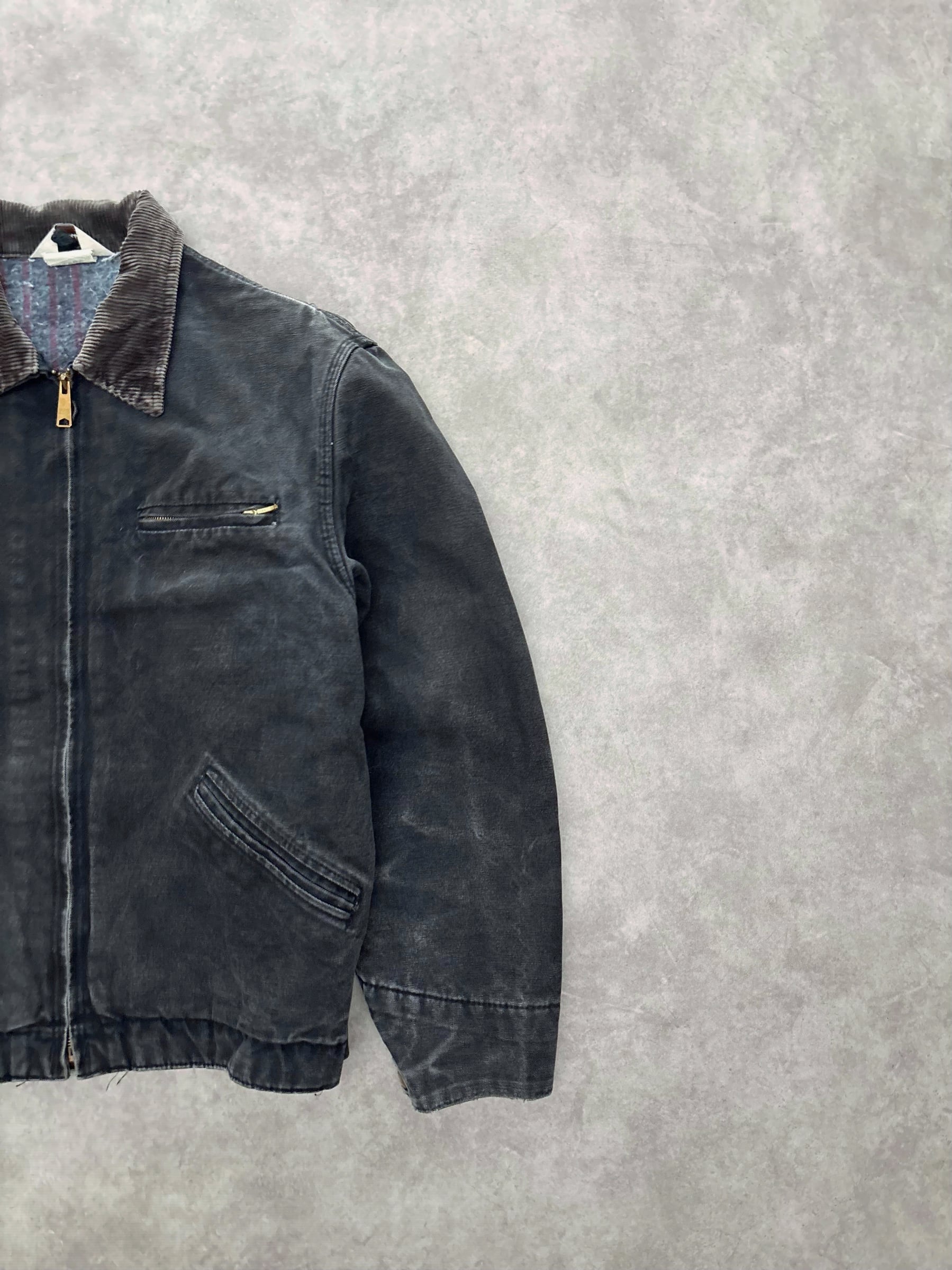 Giacca Walls Detroit Jacket Quilted Lining vintage, colore nero, foto 2