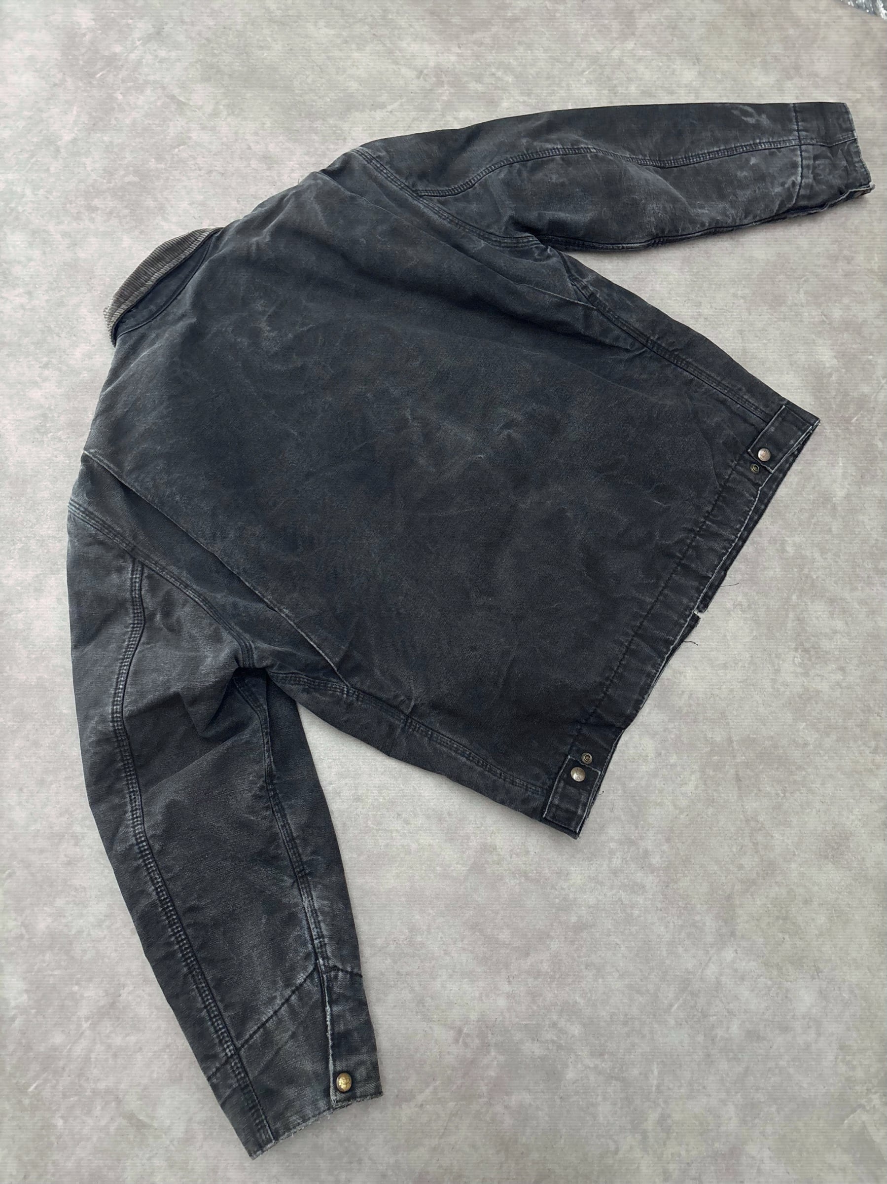 Giacca Walls Detroit Jacket Quilted Lining vintage, colore nero, foto 5