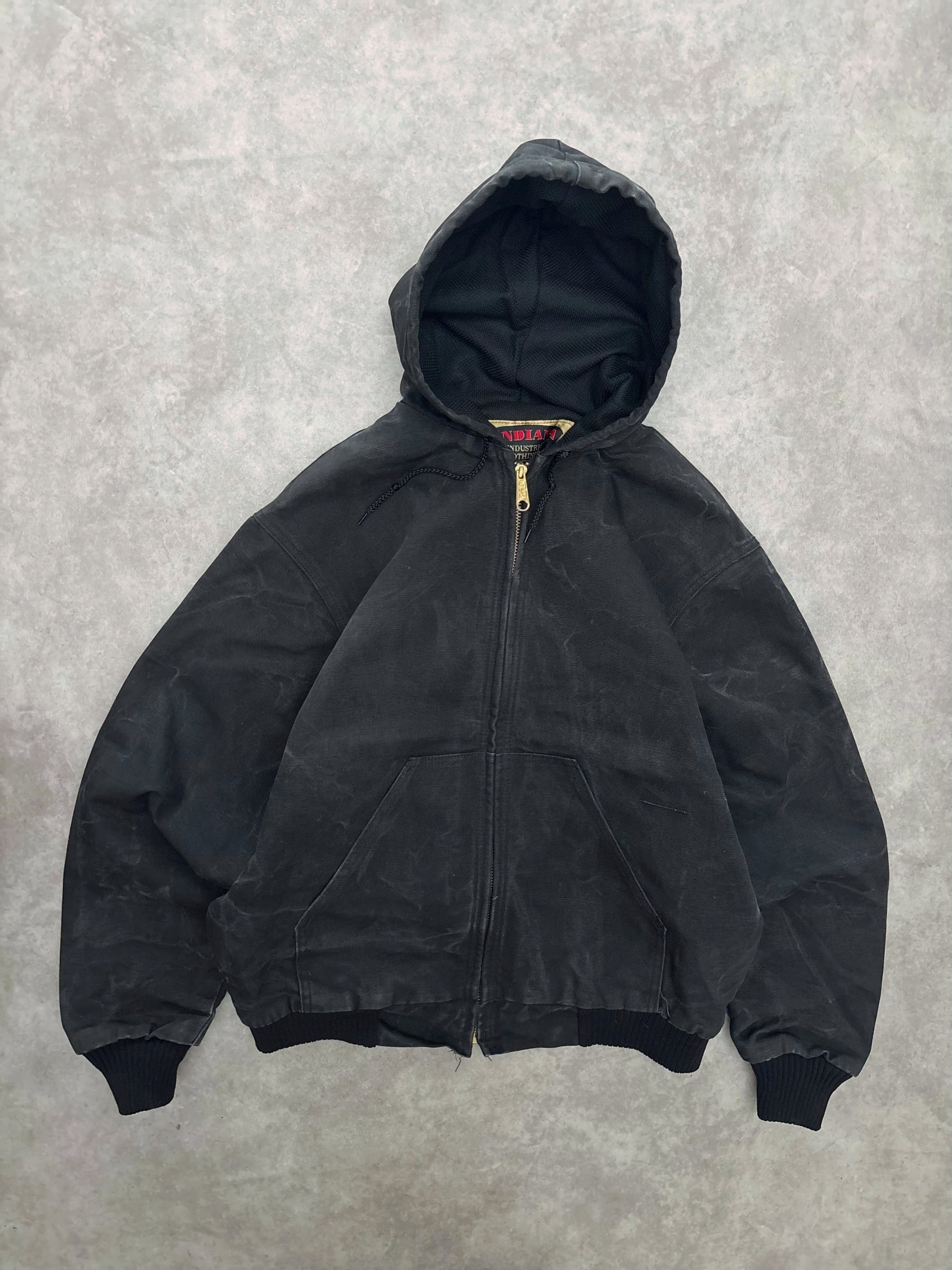 Giacca Workwear Active Jacket vintage, colore nero, taglia L