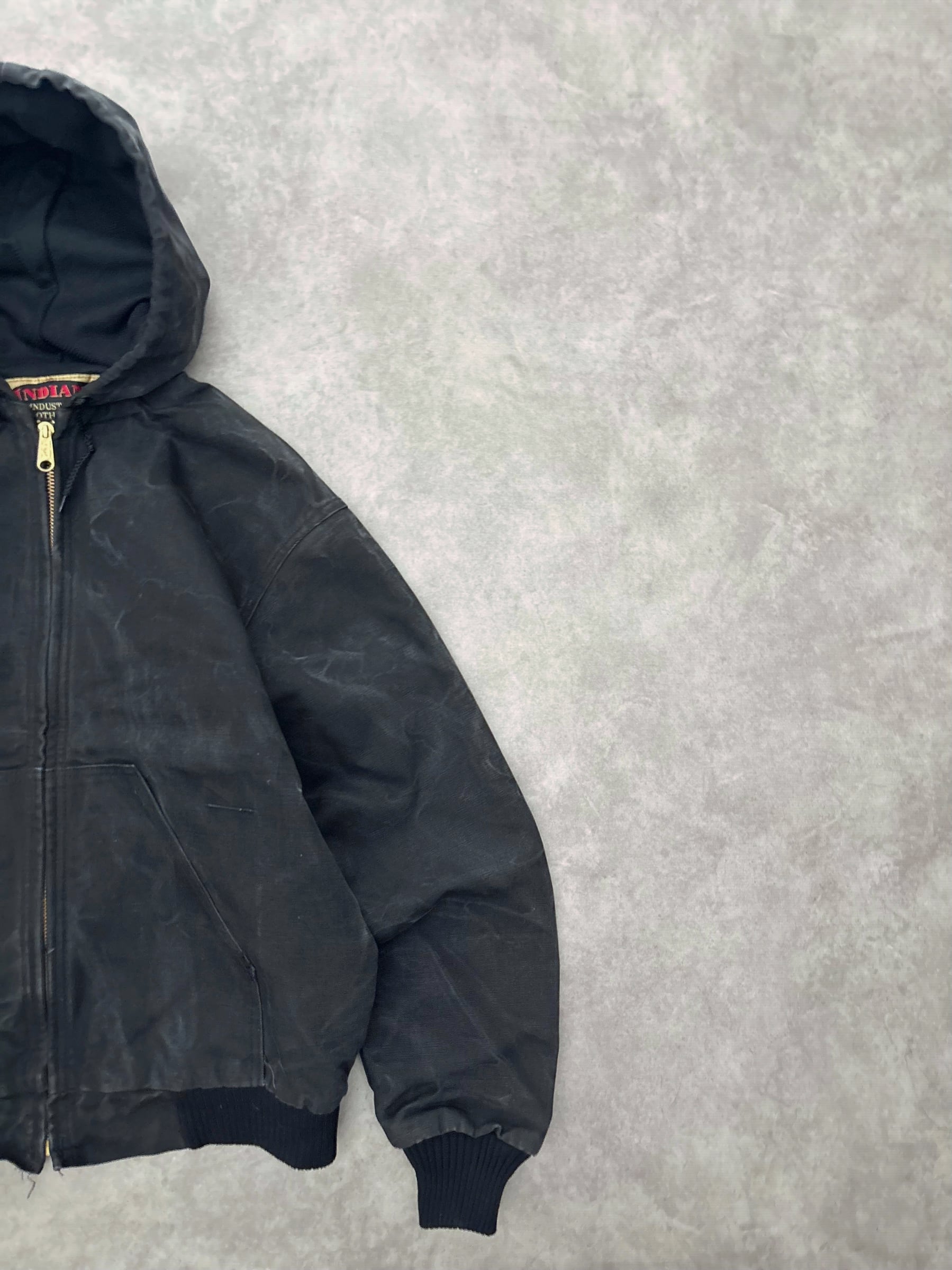 Giacca Workwear Active Jacket vintage, colore nero, foto 2