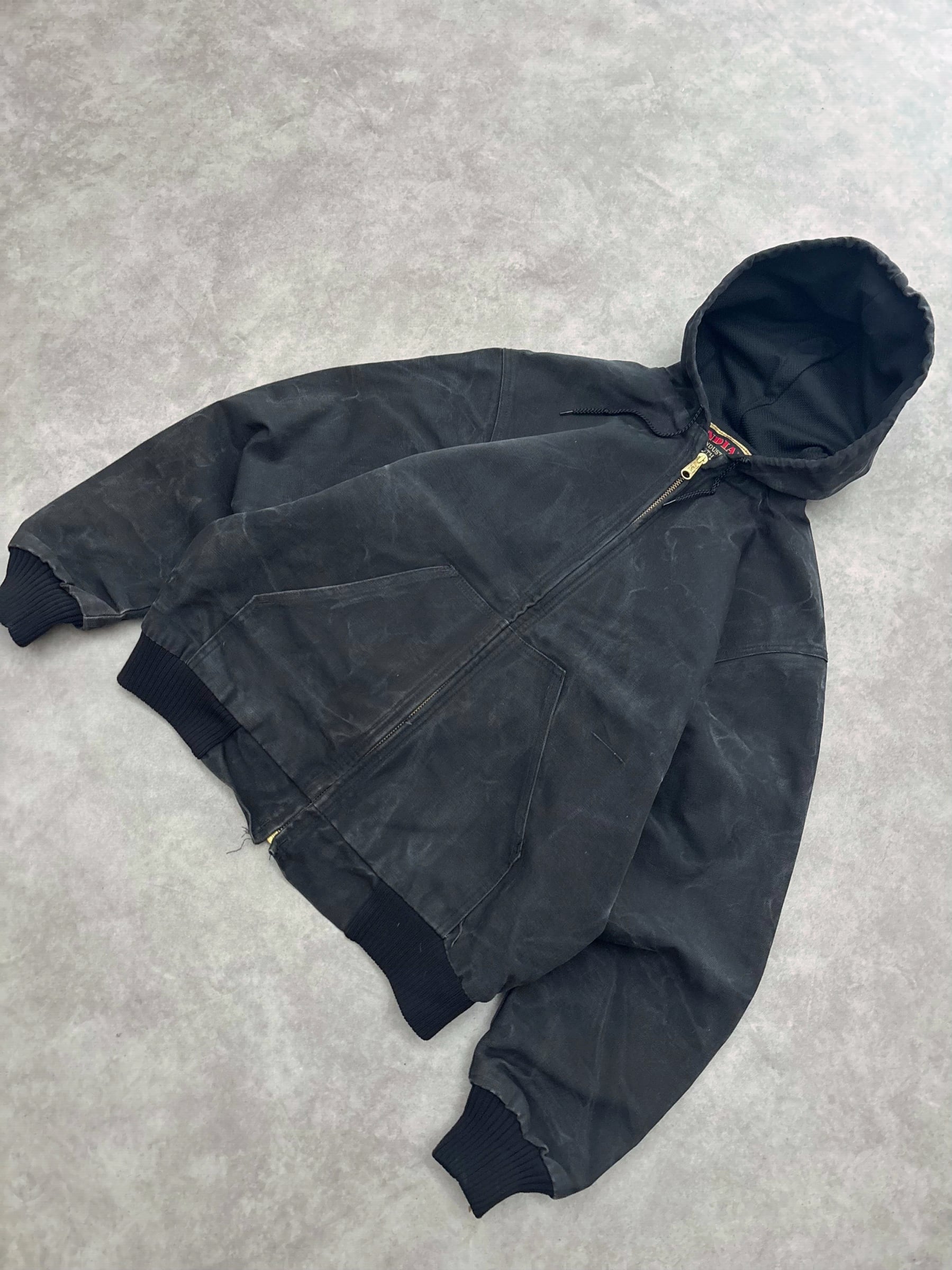 Giacca Workwear Active Jacket vintage, colore nero, foto 3